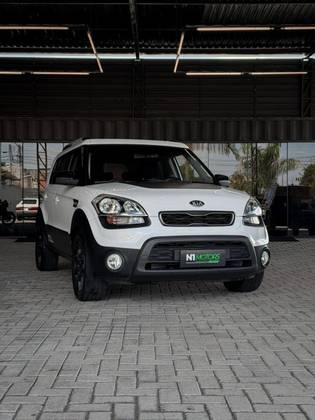 KIA SOUL 1.6 EX 16V FLEX 4P AUTOMÁTICO